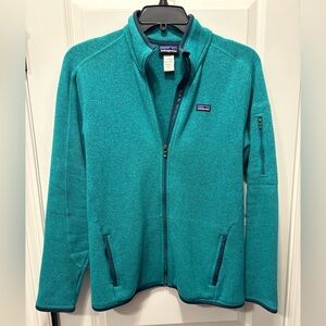 Patagonia Women's Better Sweater Fleece Jacket SIZE LARGE